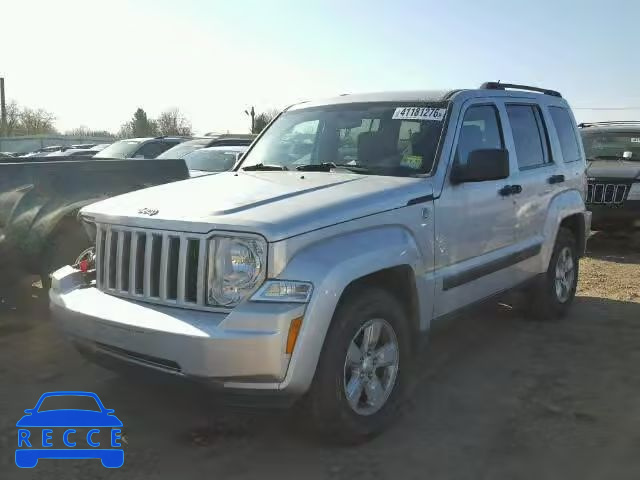 2009 JEEP LIBERTY SP 1J8GN28K59W528945 image 1