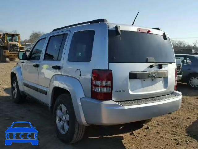 2009 JEEP LIBERTY SP 1J8GN28K59W528945 image 2