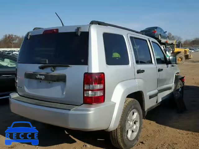 2009 JEEP LIBERTY SP 1J8GN28K59W528945 image 3