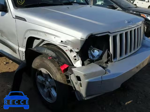 2009 JEEP LIBERTY SP 1J8GN28K59W528945 image 8