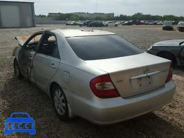 2004 TOYOTA CAMRY LE/X 4T1BE32K84U792032 зображення 2