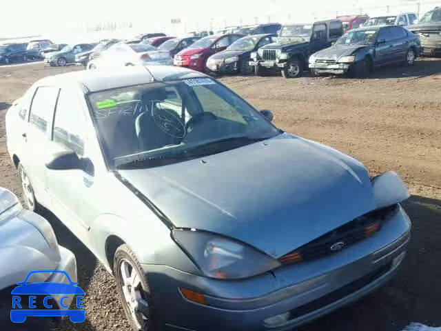 2004 FORD FOCUS ZTS 1FAFP38Z24W135810 image 0