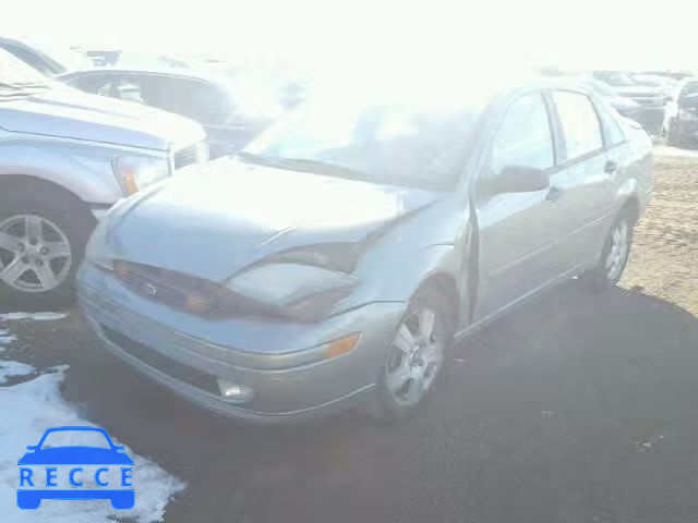 2004 FORD FOCUS ZTS 1FAFP38Z24W135810 image 1