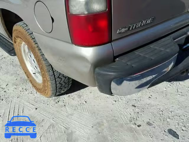 2000 CHEVROLET TAHOE K150 1GNEK13T3YJ155358 image 9