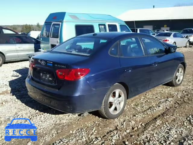 2008 HYUNDAI ELANTRA GL KMHDU46D08U584522 Bild 3