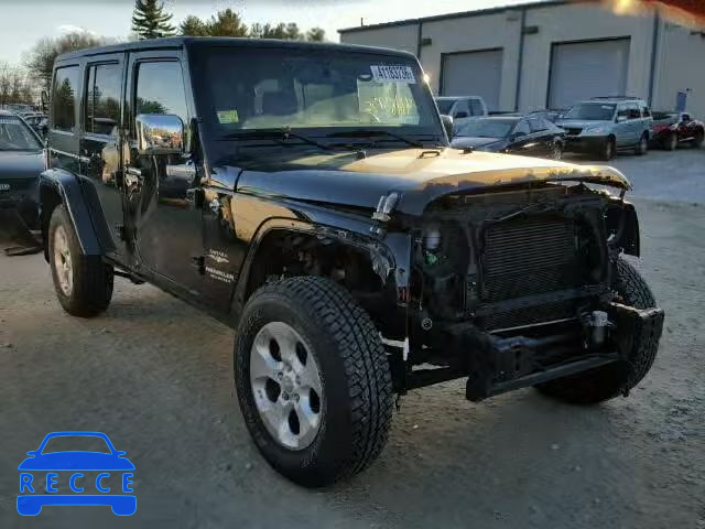 2014 JEEP WRANGLER U 1C4BJWEG2EL189142 image 0