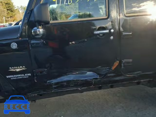 2014 JEEP WRANGLER U 1C4BJWEG2EL189142 image 9