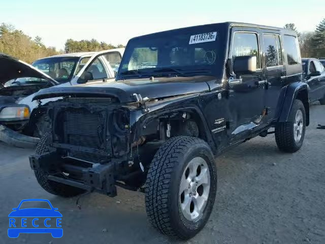 2014 JEEP WRANGLER U 1C4BJWEG2EL189142 image 1