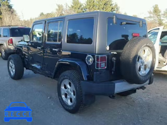 2014 JEEP WRANGLER U 1C4BJWEG2EL189142 image 2