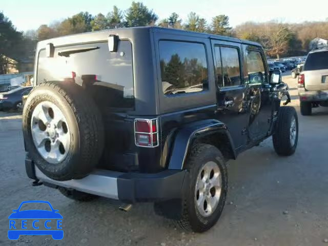 2014 JEEP WRANGLER U 1C4BJWEG2EL189142 image 3