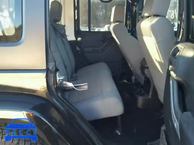 2014 JEEP WRANGLER U 1C4BJWEG2EL189142 image 4