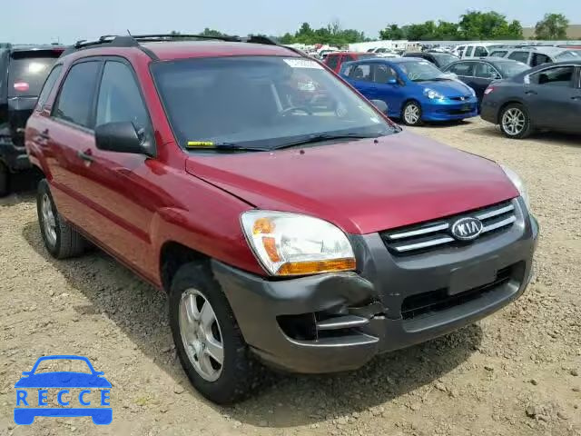 2008 KIA SPORTAGE L KNDJF724787481041 image 0