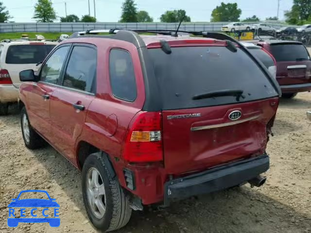 2008 KIA SPORTAGE L KNDJF724787481041 image 2