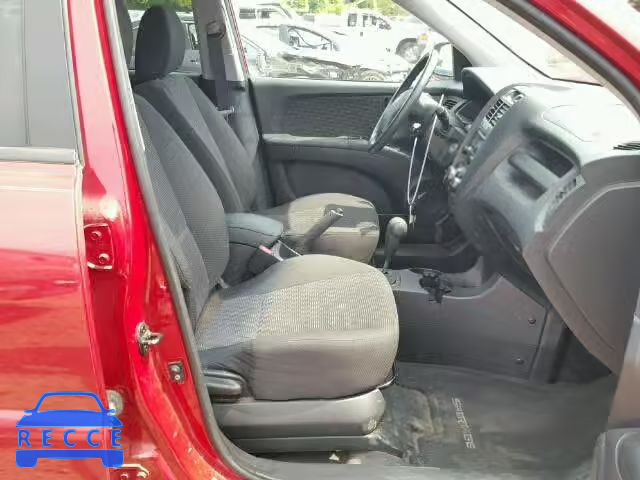 2008 KIA SPORTAGE L KNDJF724787481041 image 4