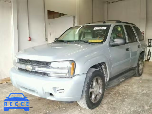 2008 CHEVROLET TRAILBLAZE 1GNDS13S482151428 зображення 1