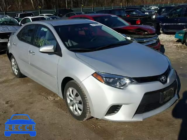 2014 TOYOTA COR L/LE/L 2T1BURHE3EC147430 image 0