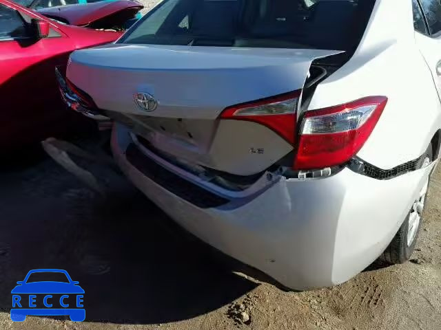 2014 TOYOTA COR L/LE/L 2T1BURHE3EC147430 image 9