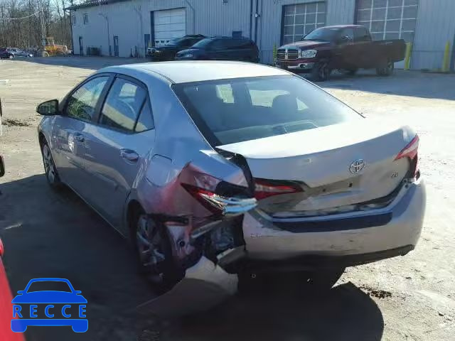 2014 TOYOTA COR L/LE/L 2T1BURHE3EC147430 image 2