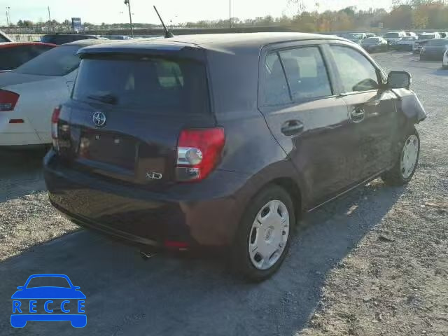 2013 TOYOTA SCION XD JTKKUPB4XD1037894 зображення 3