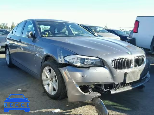 2012 BMW 528I WBAXG5C52CDY30309 зображення 0