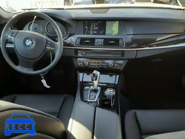 2012 BMW 528I WBAXG5C52CDY30309 зображення 9