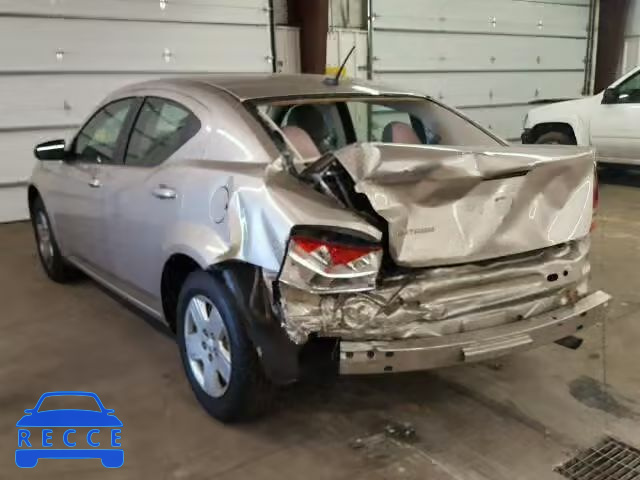 2008 DODGE AVENGER SE 1B3LC46K98N292025 image 2