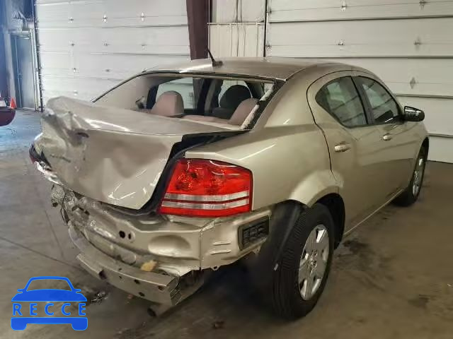 2008 DODGE AVENGER SE 1B3LC46K98N292025 image 3