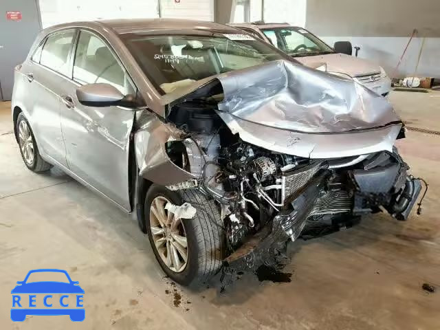 2013 HYUNDAI ELANTRA GT KMHD35LE6DU059349 зображення 0