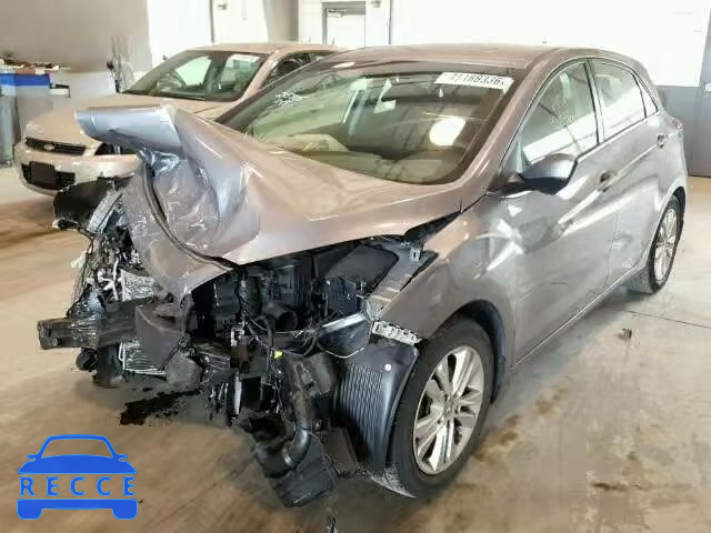 2013 HYUNDAI ELANTRA GT KMHD35LE6DU059349 зображення 1