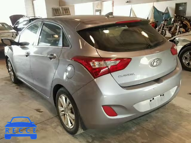 2013 HYUNDAI ELANTRA GT KMHD35LE6DU059349 зображення 2