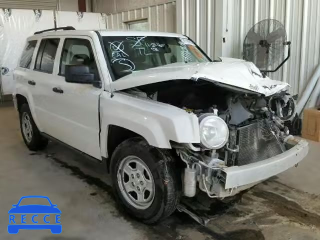 2009 JEEP PATRIOT SP 1J4FT28B19D256019 image 0