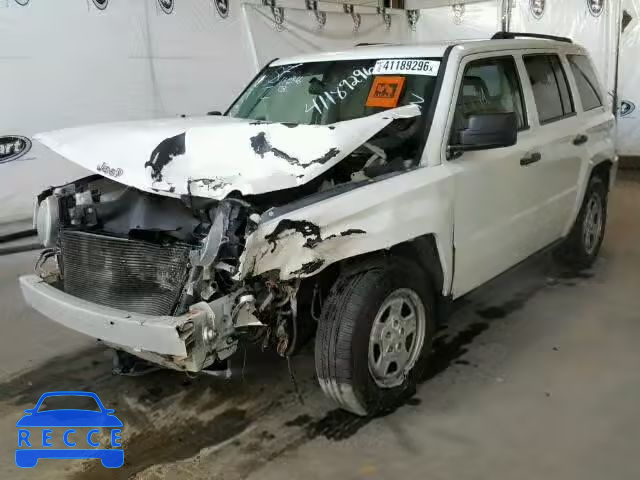2009 JEEP PATRIOT SP 1J4FT28B19D256019 image 1