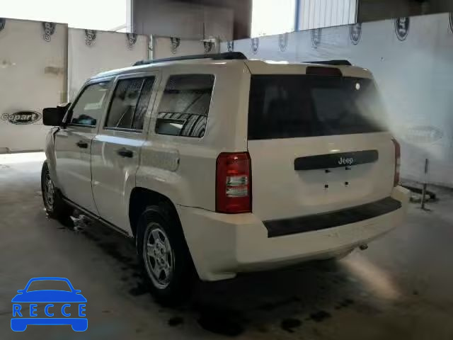 2009 JEEP PATRIOT SP 1J4FT28B19D256019 image 2