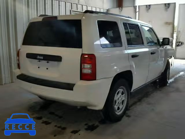2009 JEEP PATRIOT SP 1J4FT28B19D256019 image 3