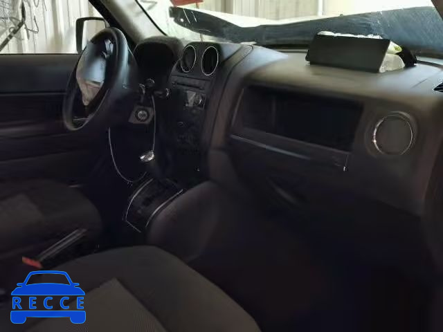 2009 JEEP PATRIOT SP 1J4FT28B19D256019 image 4
