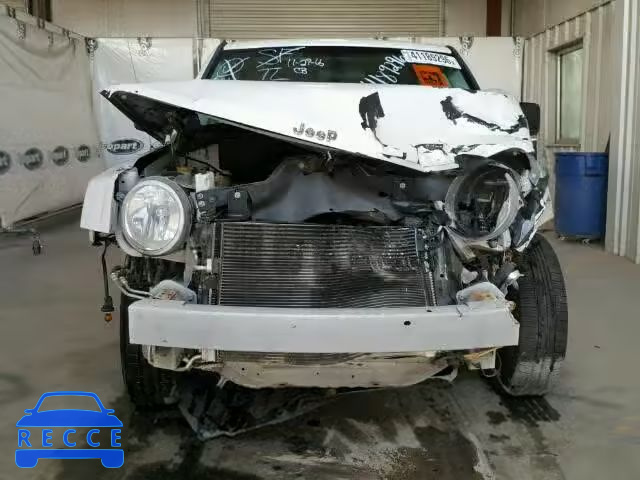 2009 JEEP PATRIOT SP 1J4FT28B19D256019 image 8