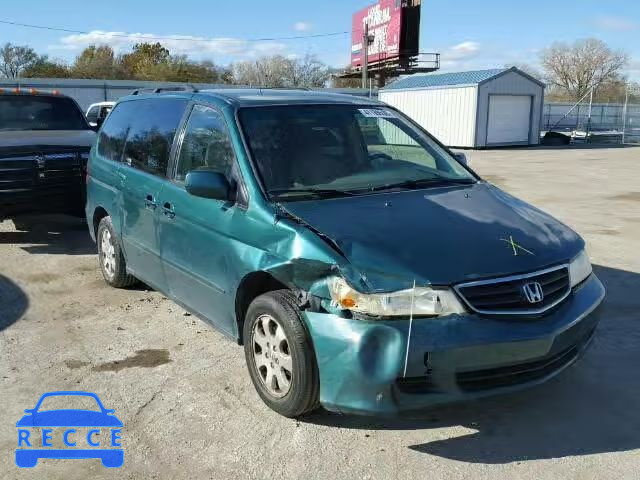 2003 HONDA ODYSSEY EX 2HKRL18633H503882 image 0