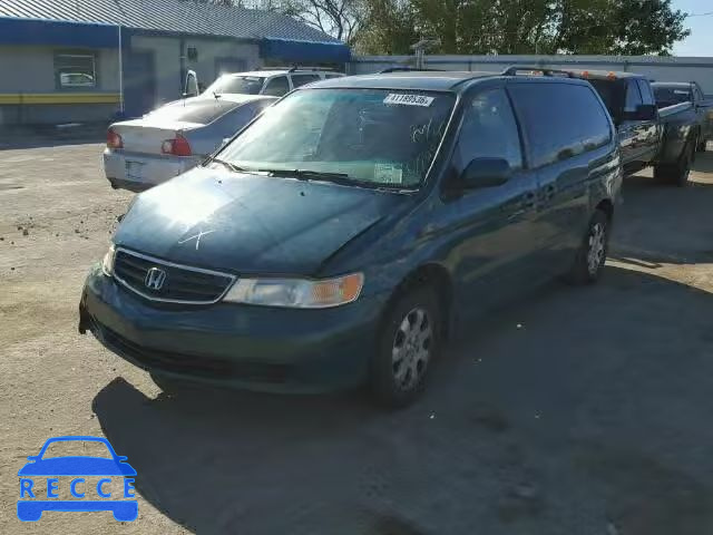 2003 HONDA ODYSSEY EX 2HKRL18633H503882 image 1