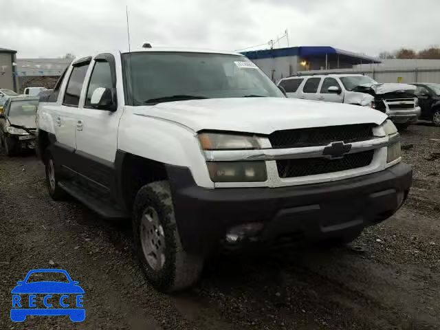 2004 CHEVROLET AVALANCHE 3GNEC12T04G110405 image 0