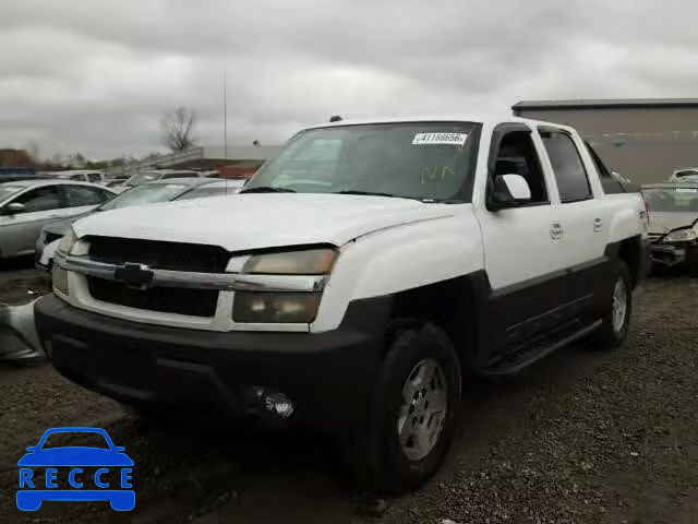 2004 CHEVROLET AVALANCHE 3GNEC12T04G110405 image 1