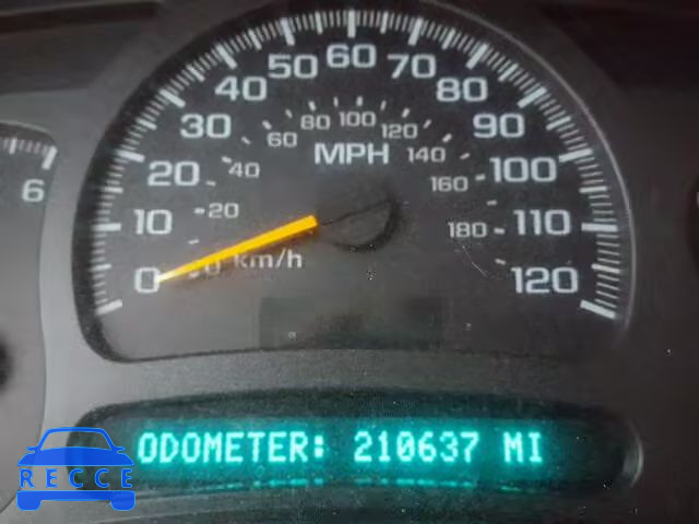 2004 CHEVROLET AVALANCHE 3GNEC12T04G110405 image 7