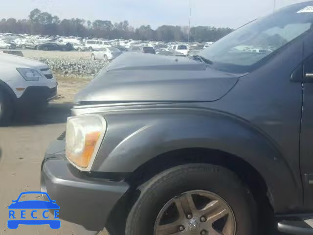 2005 DODGE DURANGO LI 1D8HB58D15F531747 зображення 9