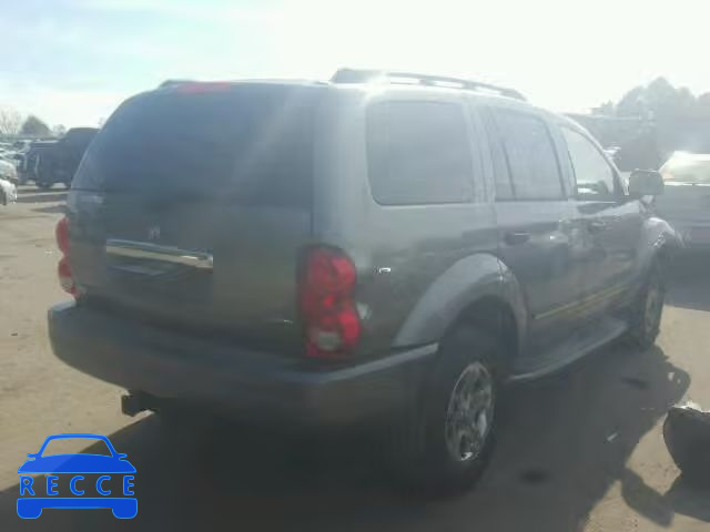 2005 DODGE DURANGO LI 1D8HB58D15F531747 зображення 3