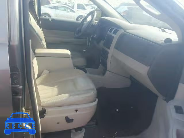 2005 DODGE DURANGO LI 1D8HB58D15F531747 зображення 4