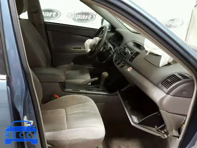 2003 TOYOTA CAMRY LE/X 4T1BE32K13U674127 зображення 4