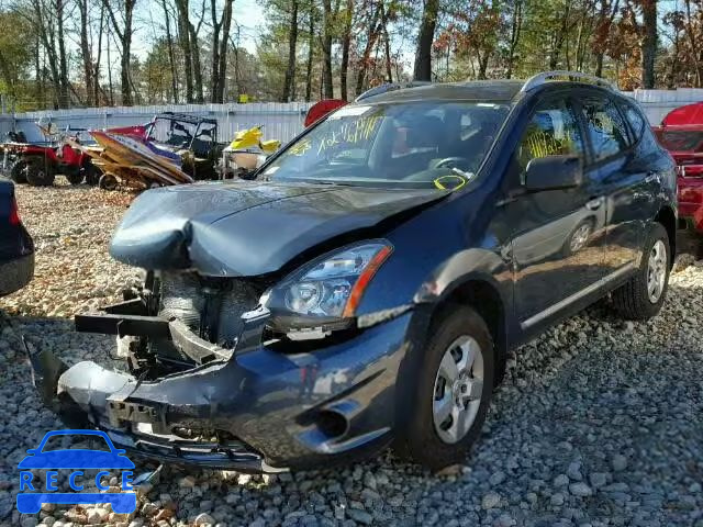 2014 NISSAN ROGUE SELE JN8AS5MV2EW702590 зображення 1