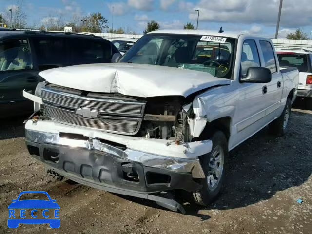 2006 CHEVROLET SILVERADO 2GCEC13T861225613 image 1