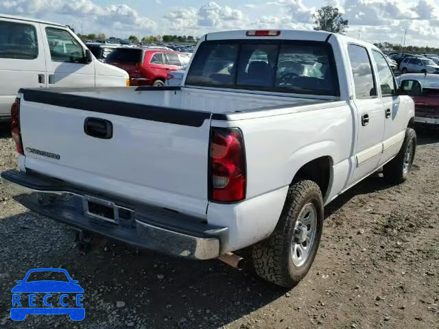 2006 CHEVROLET SILVERADO 2GCEC13T861225613 Bild 3