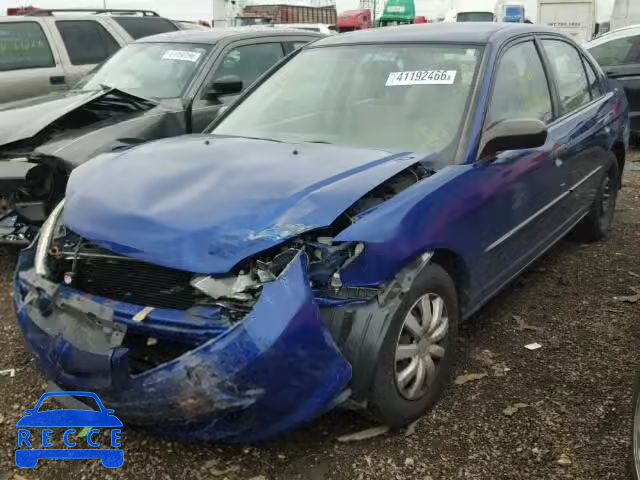 2005 HONDA CIVIC DX V 1HGES16365L000776 зображення 1