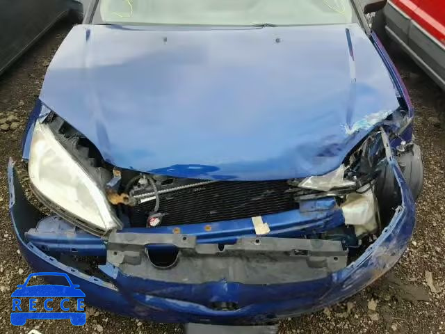 2005 HONDA CIVIC DX V 1HGES16365L000776 зображення 6